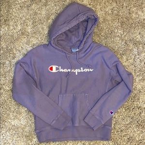 Champion Cropped Hoodie